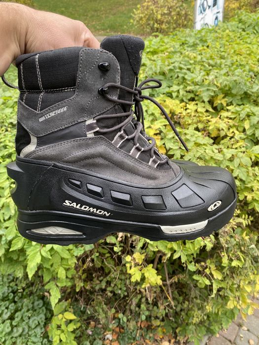 Salomon Gore tex термоботи непромокаючи оригінал.