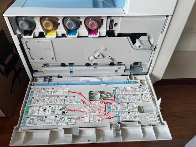 Ricoh Aficio MP C2500 – com defeito / para peças – somente retirada