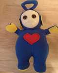 Maskotka pluszak Tinky Winky Teletubiś