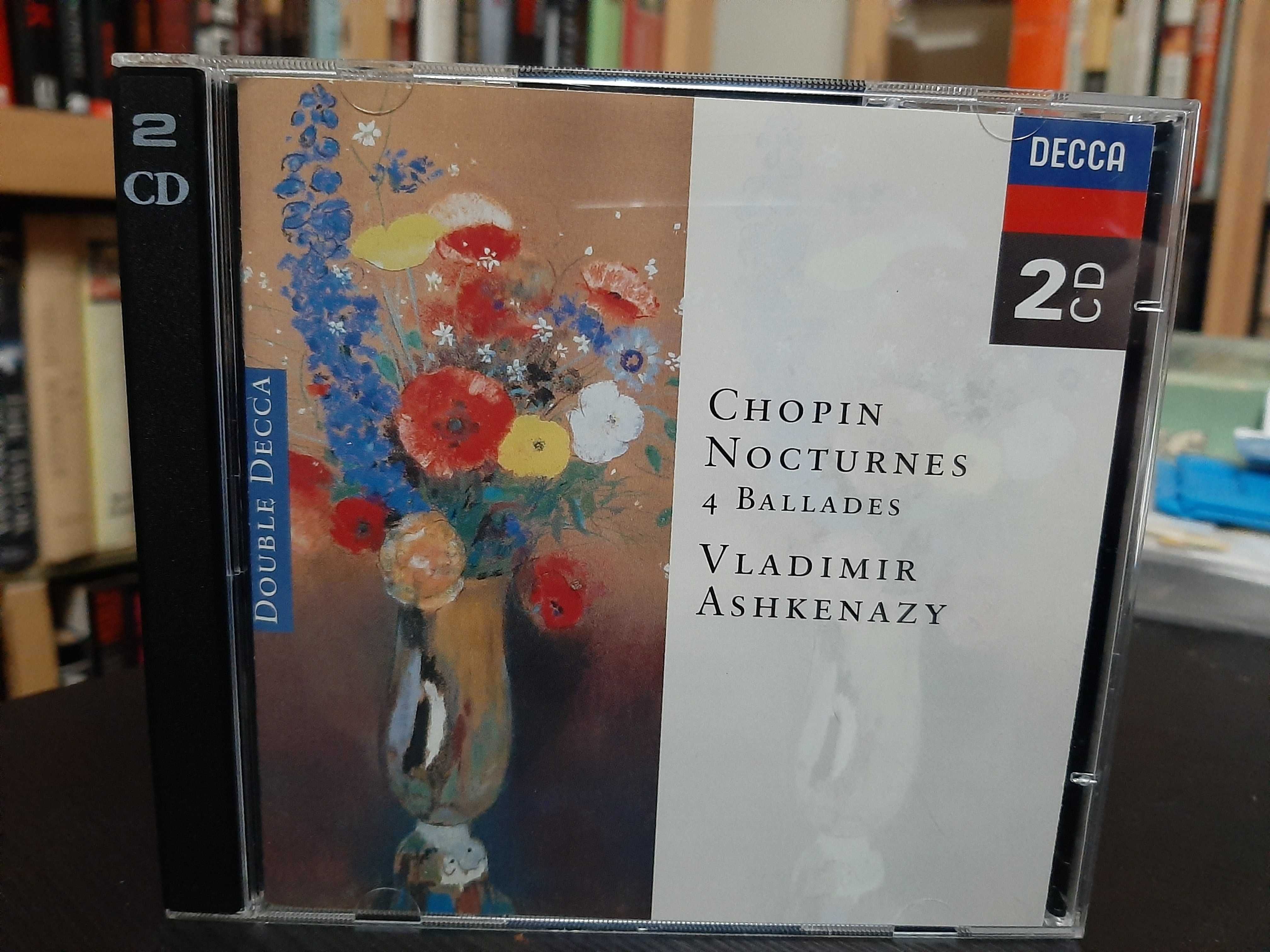 Chopin – Nocturnes,  4 Ballades – Vladimir Ashkenazy