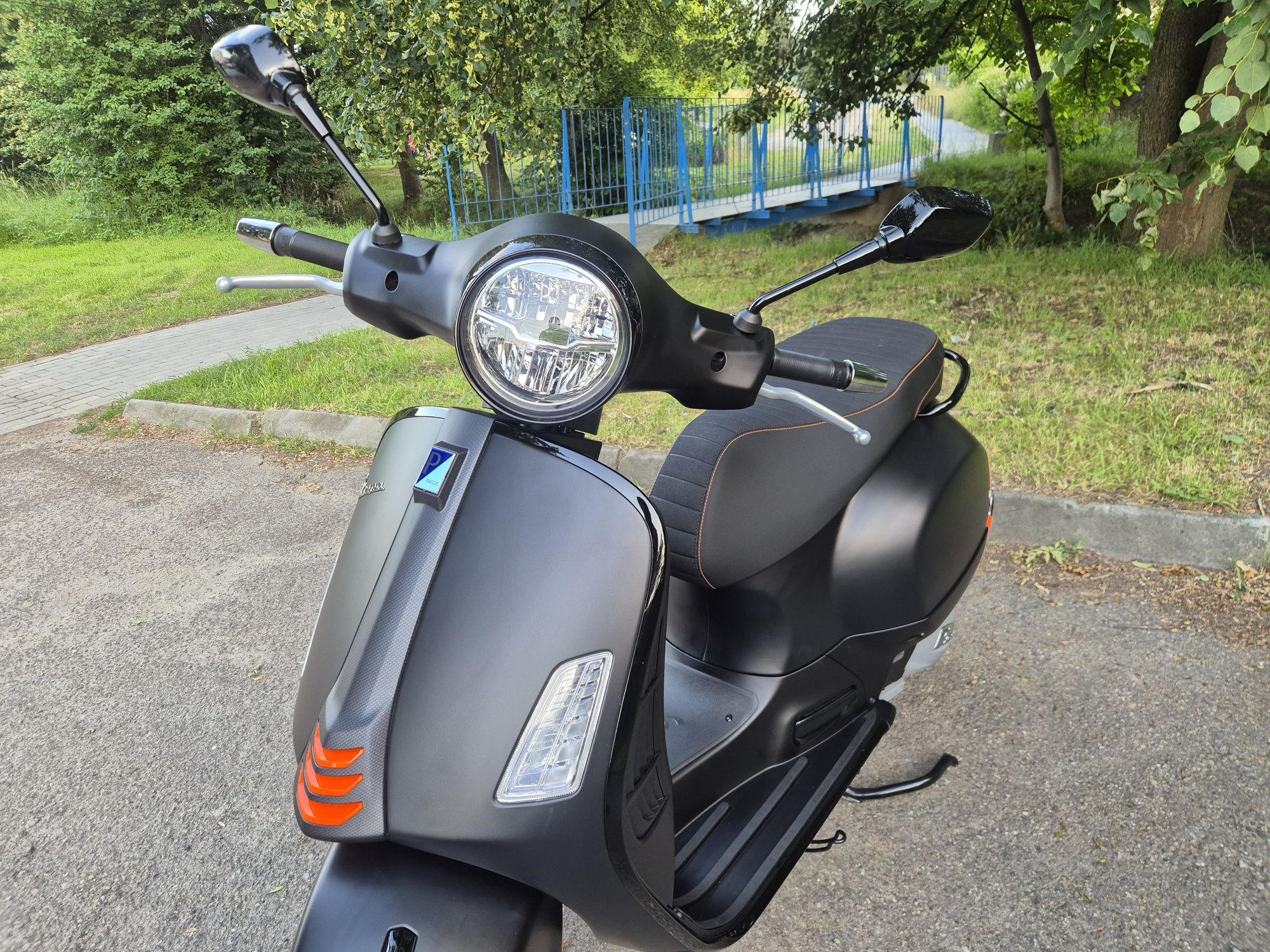 Piaggio Vespa GTS Primavera 125 ABS 2025r. 30 km. Sprint Dowóz Tar