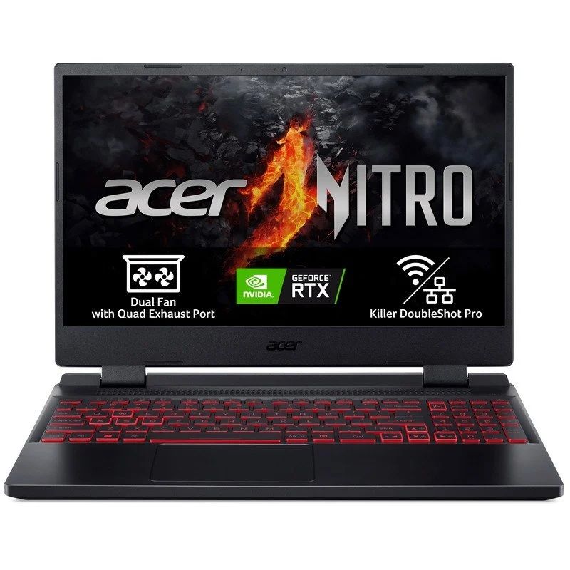 Acer Nitro V Intel Core i5 de 12ª geração e GPUs NVIDIA GeForce RTX s