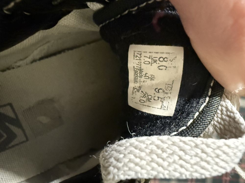 Tenis da Vans tamanho 40