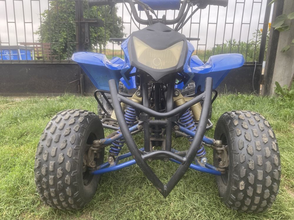Quad ATV 125 pojemności