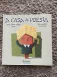 A casa da Poesia  Jose J Letria  ilustrado juvenil