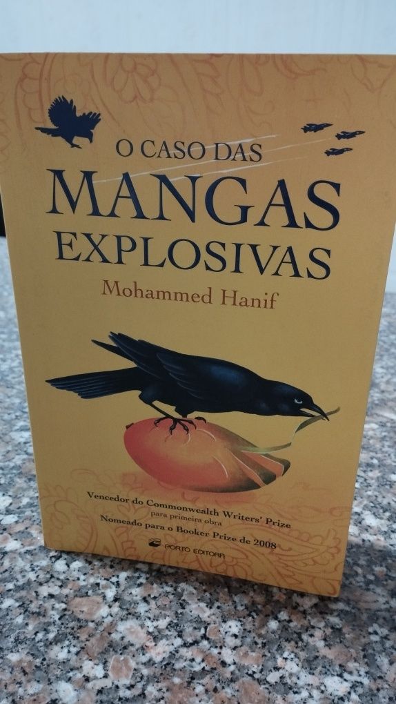 Livro "O Caso das Mangas Explosivas"