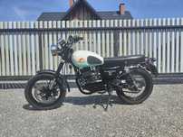 Mash 125 cafe racer jak ybr ys