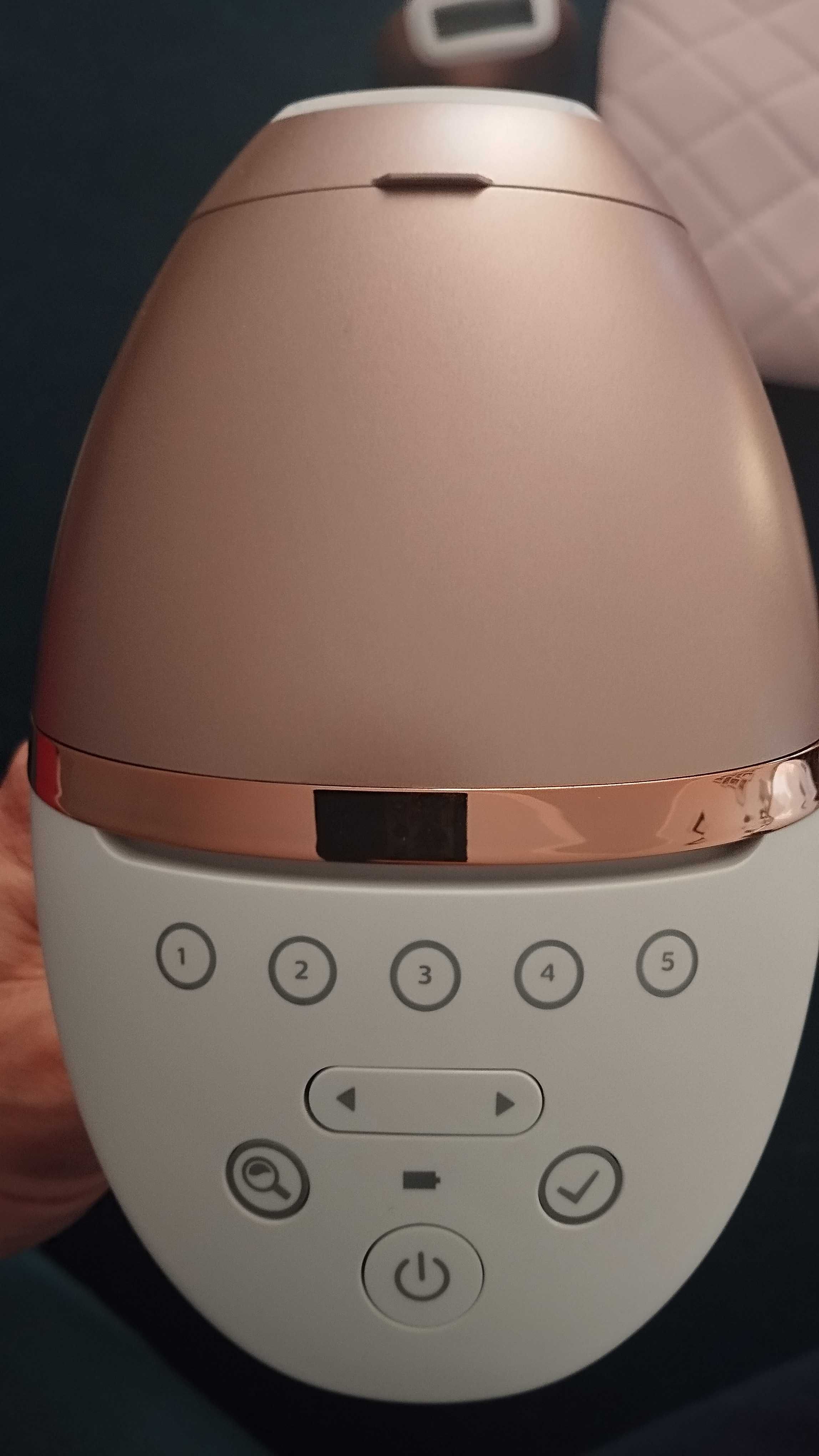 Depilator laserowy Philips Lumea 9900 BRI973/00 możliwa zamiana
