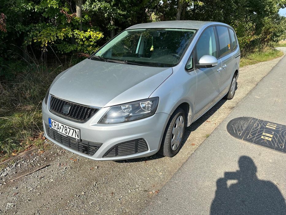 Seat Alehambra 2010rok super stan  Możliwa zamiana!!Transport pod dom!