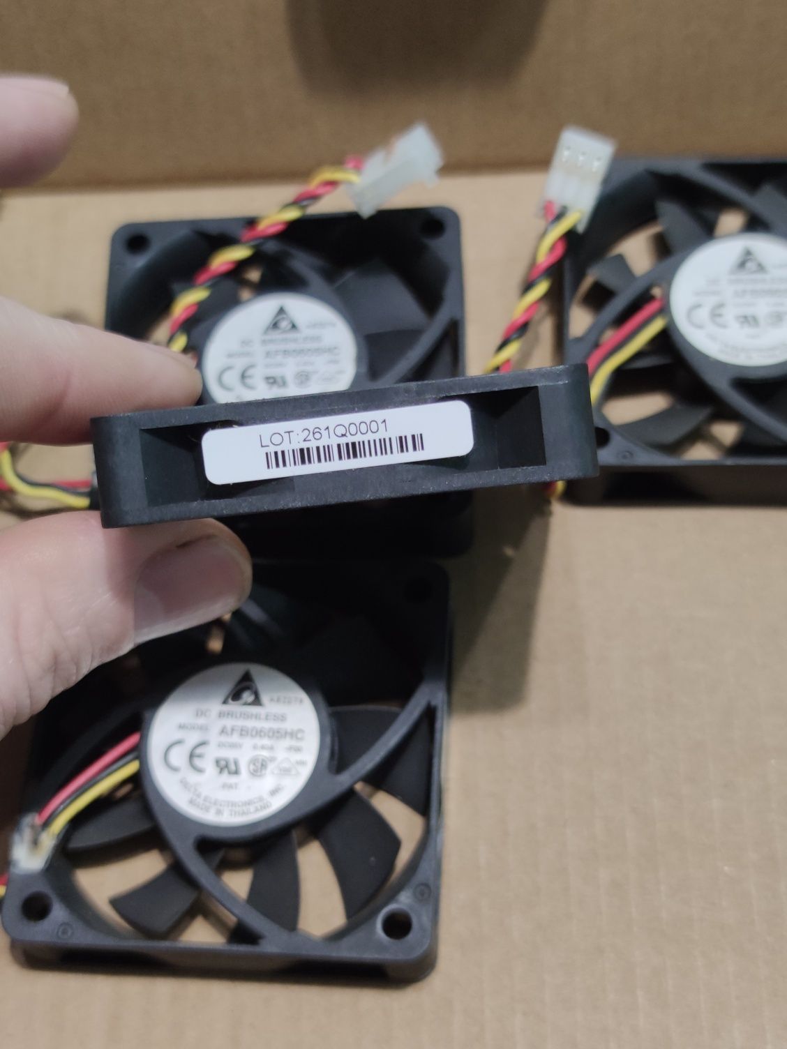 Куллер охлаждения 60мм 5V
