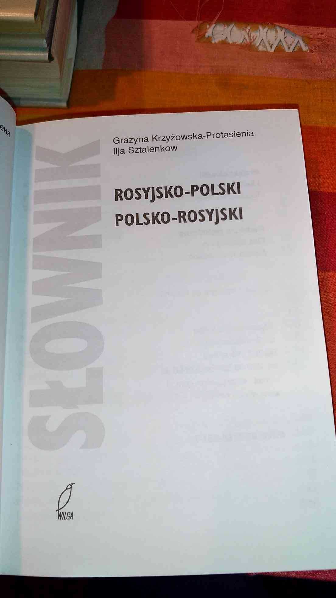 Słownik
Polsko-rosyjski
Rosyjsko-polski