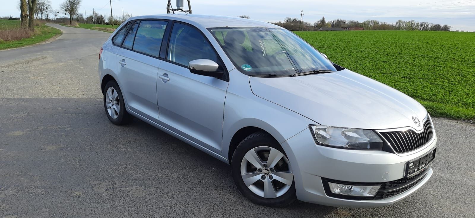 Skoda rapid 1.6tdi 115KM 2016r