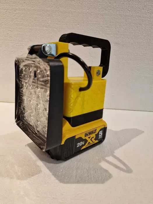 Lampa do Dewalt 18V z ZABEZPIECZENIEM!