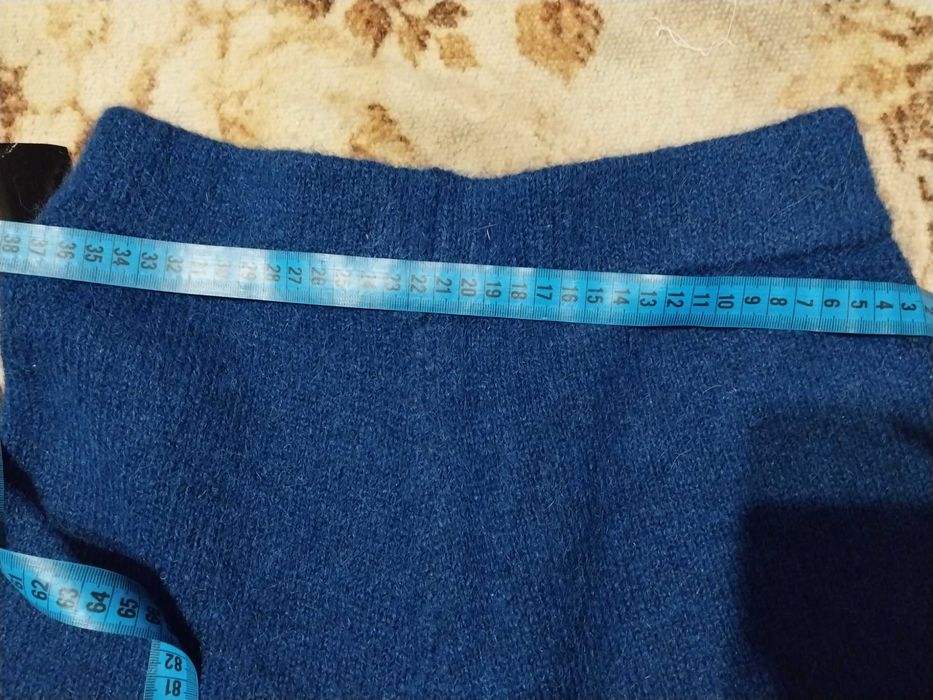 Теплые брюки ZARA палаццо