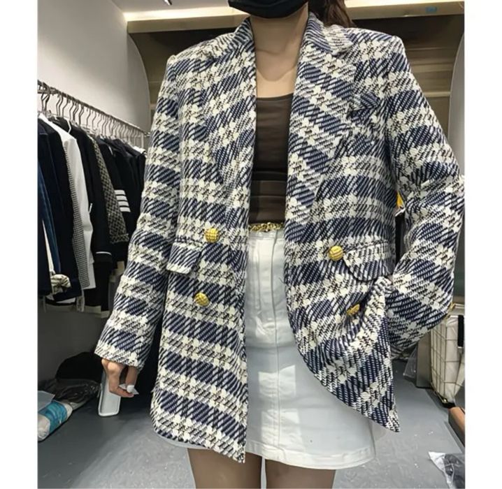 Твідовий пиджак как Zara