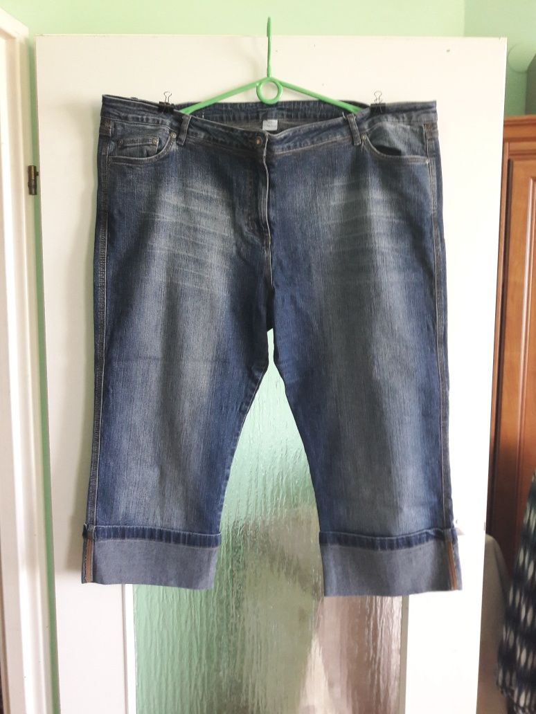 Rybaczki 52/54 Spodnie jeansy