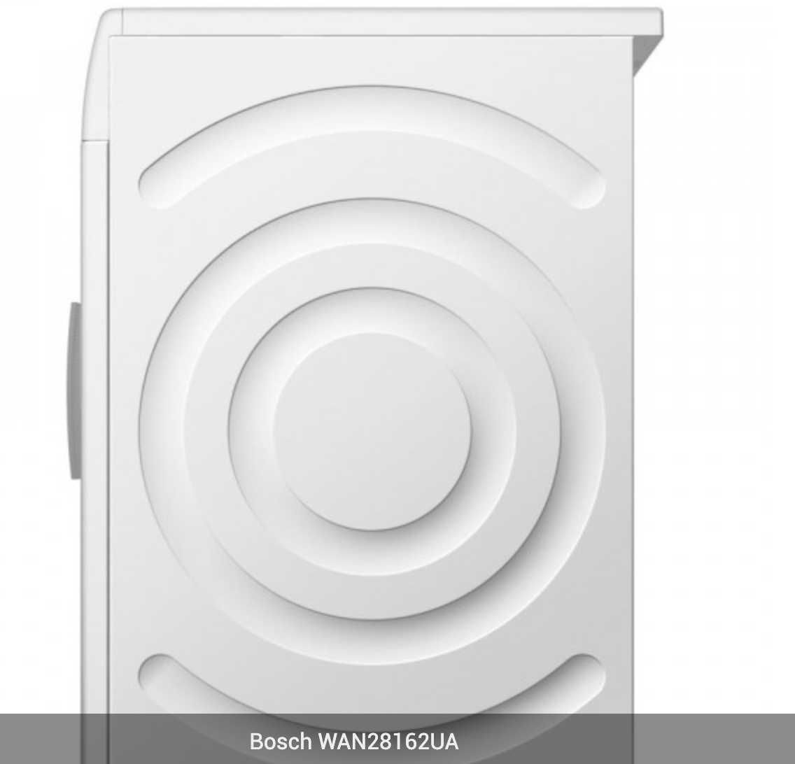 Класична пральна машина Bosch WAN28162UA
