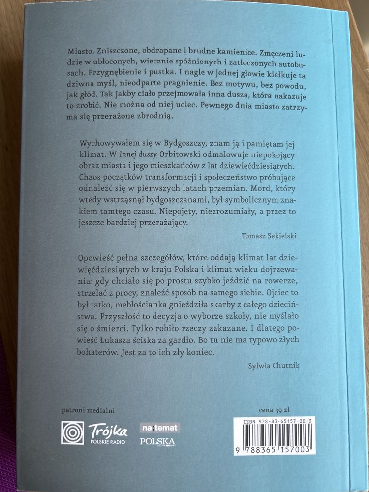 Inna Dusza lłukasz orbitowski