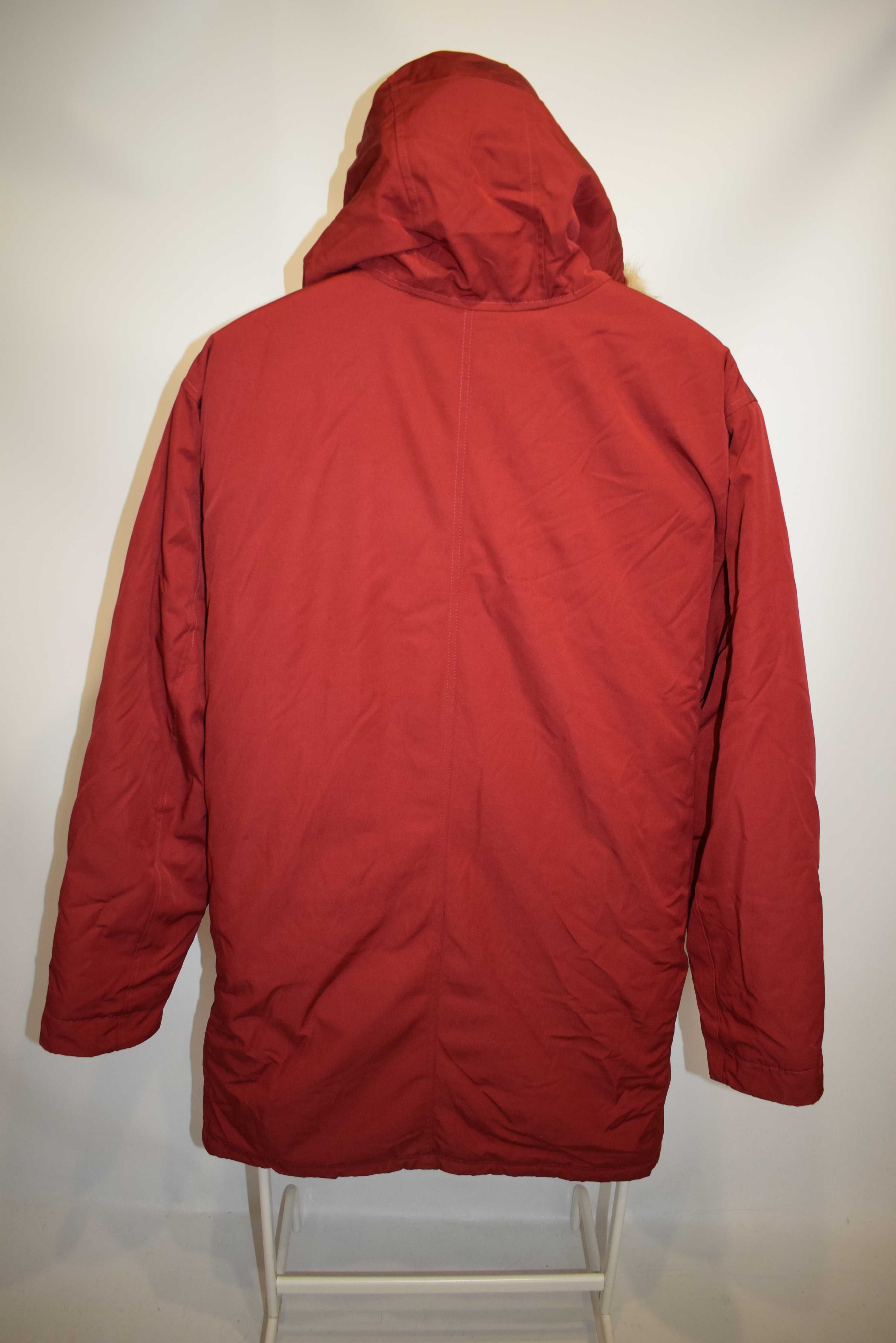 Levi's Woodside Long Utility Парка куртка пуховик