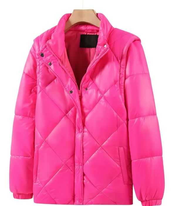 Демісезонна куртка батал