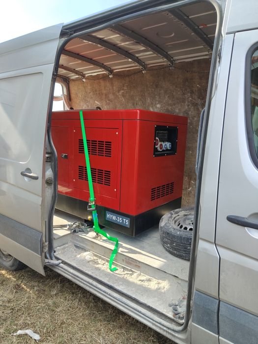 Wynajmę agregat prądotwórczy 28kw