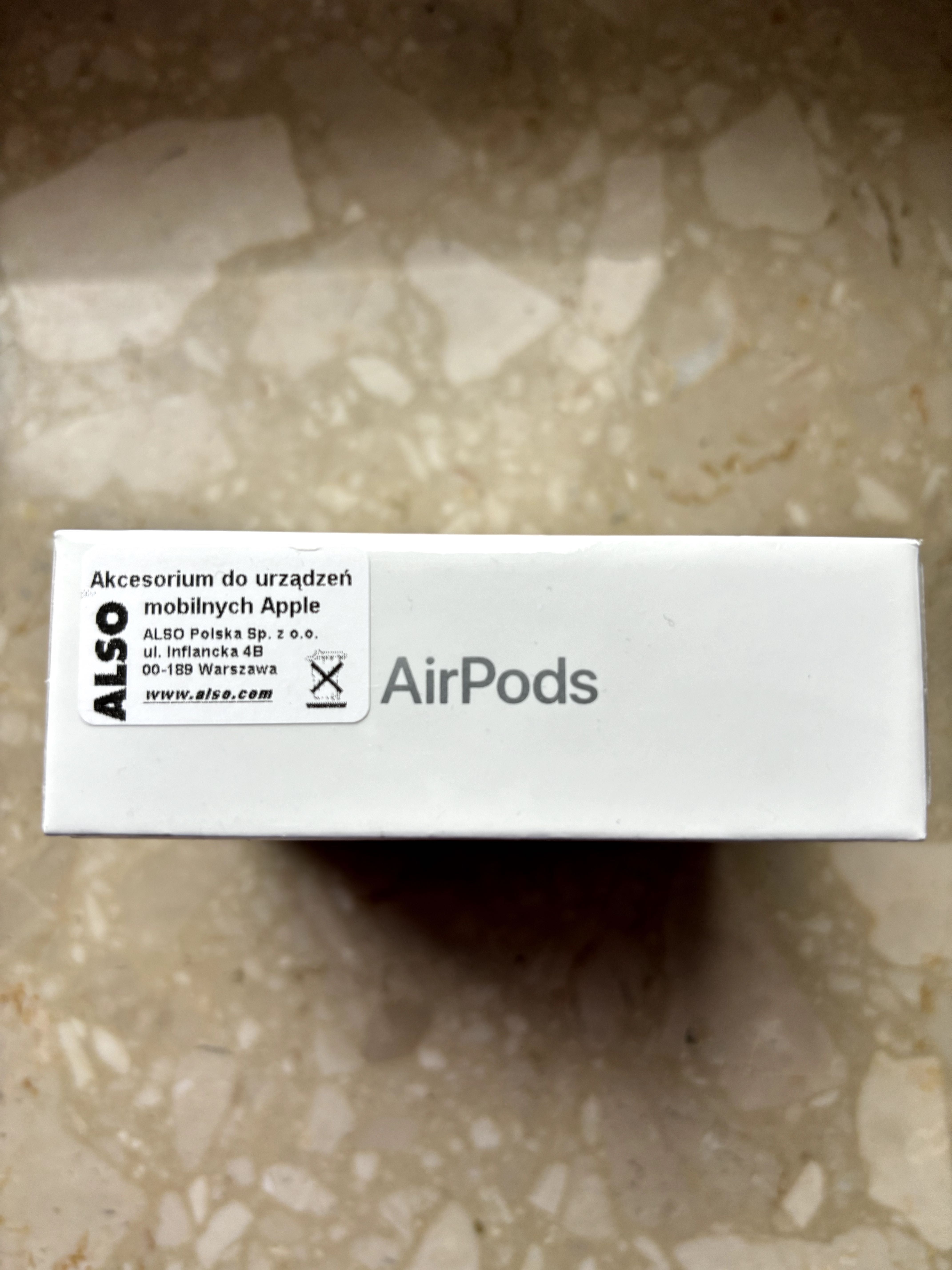 airpods 2 generacji - nowe, nieużywane i zafoliowane