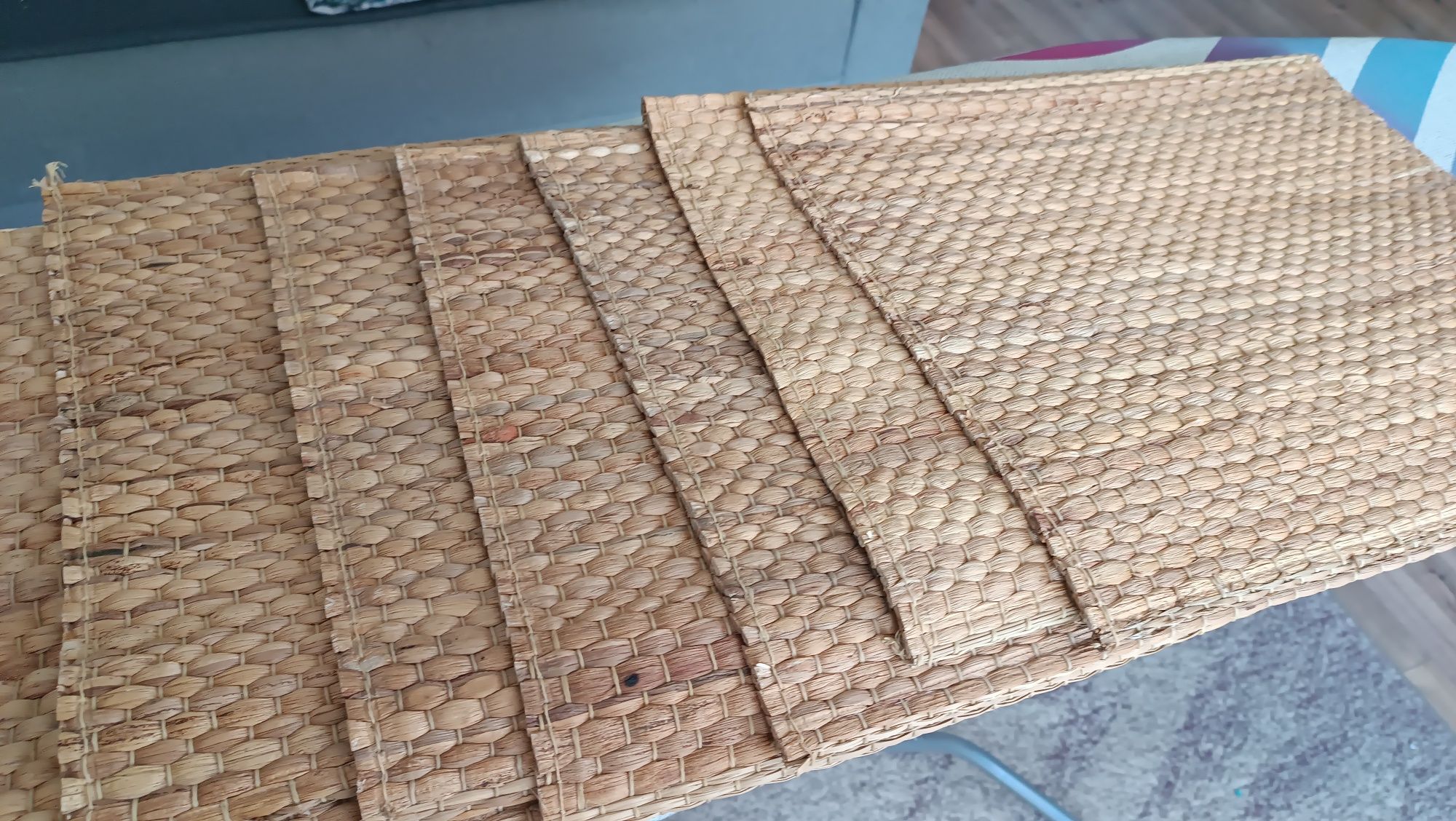 Podkładka prostokątny bambus/rattan/wiklina Ikea 45 x 35 cm