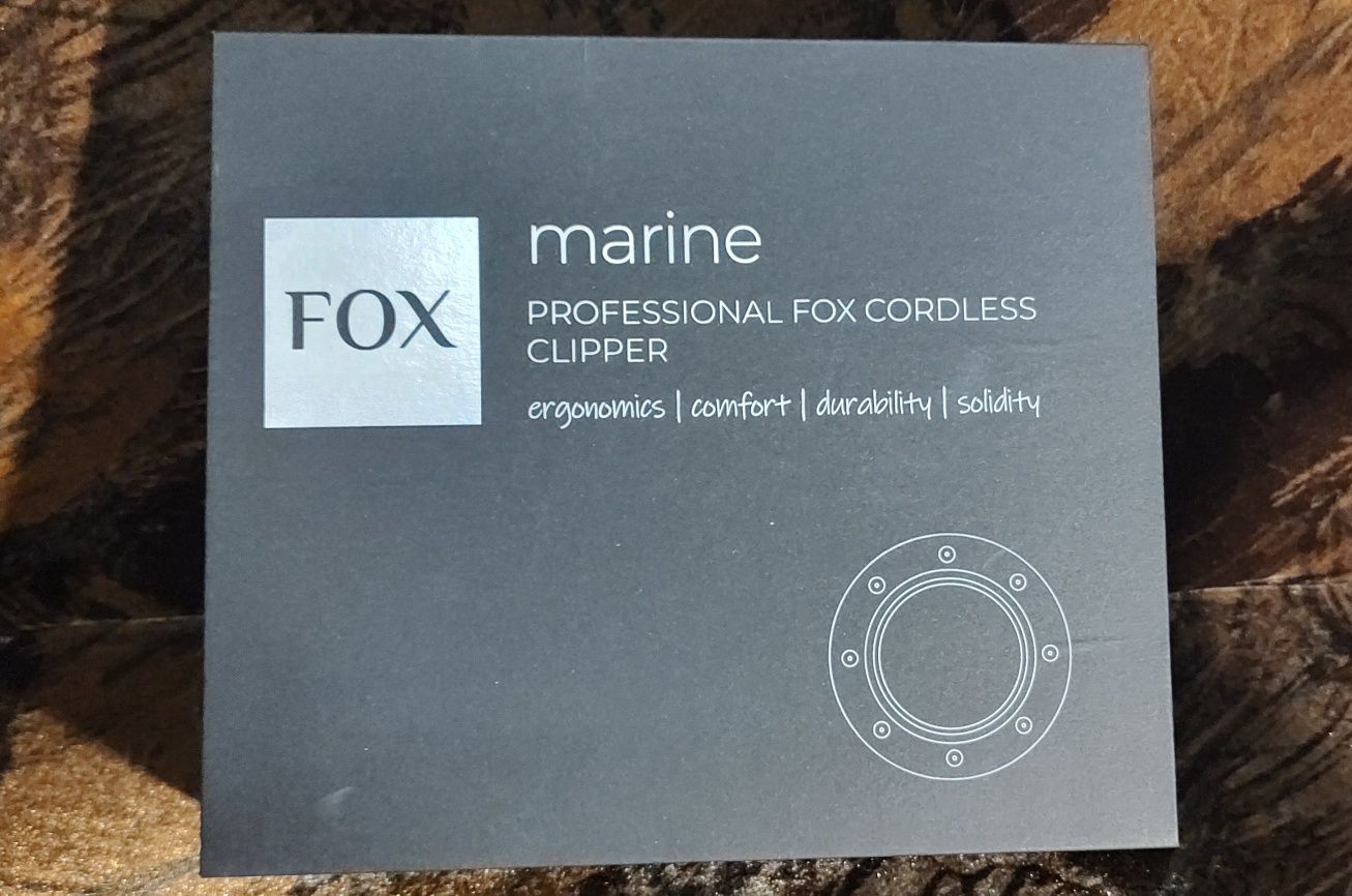 Maszynka FOX Marine