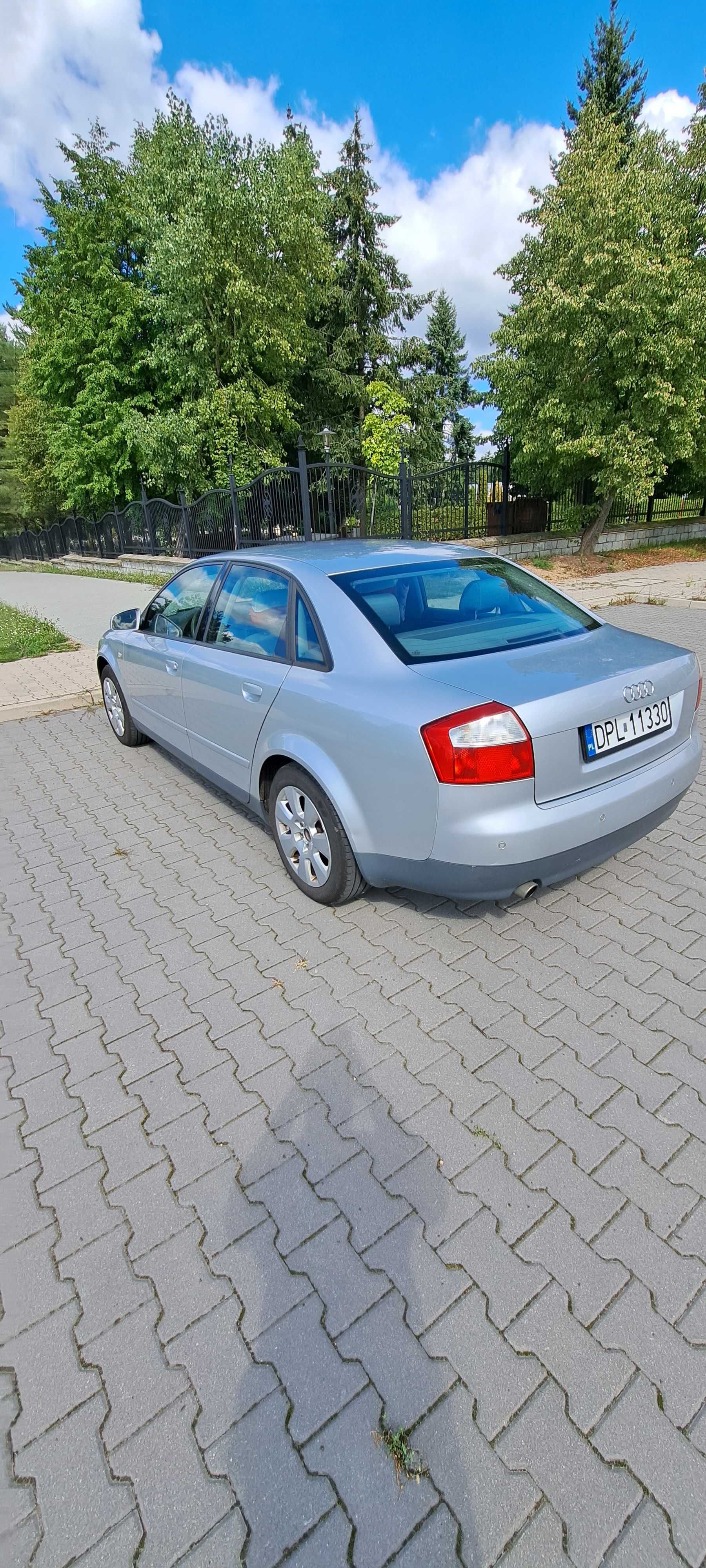 Audi A4 B6 2.0 benzyna 130KM