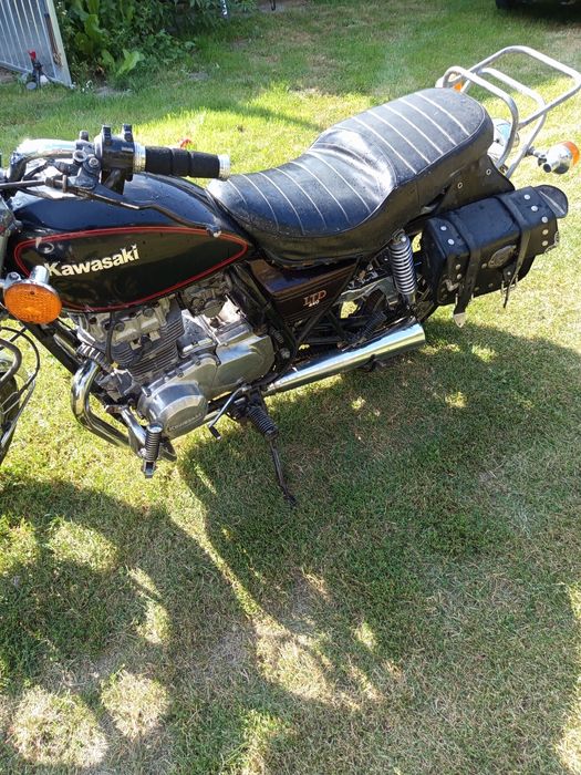 Kawasaki LTD 440 ważne OC do 06.2026