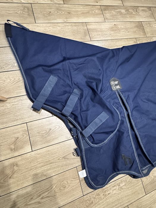 Derka zimowa padokowa z kapturem Horze Avalanche r.155, 350g