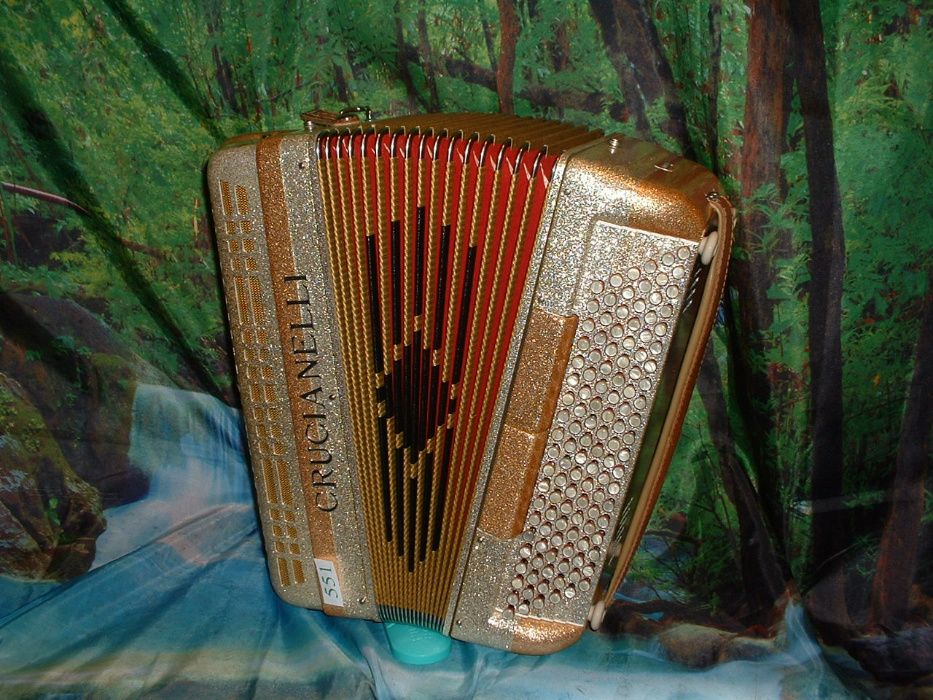 Acordeão Avenda G, .551