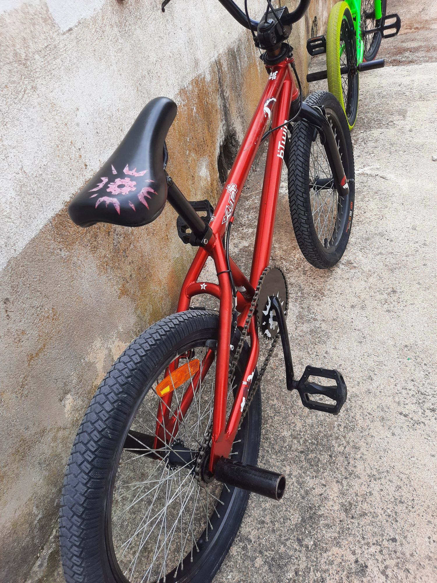 Bmx Scott e Bmx btwin