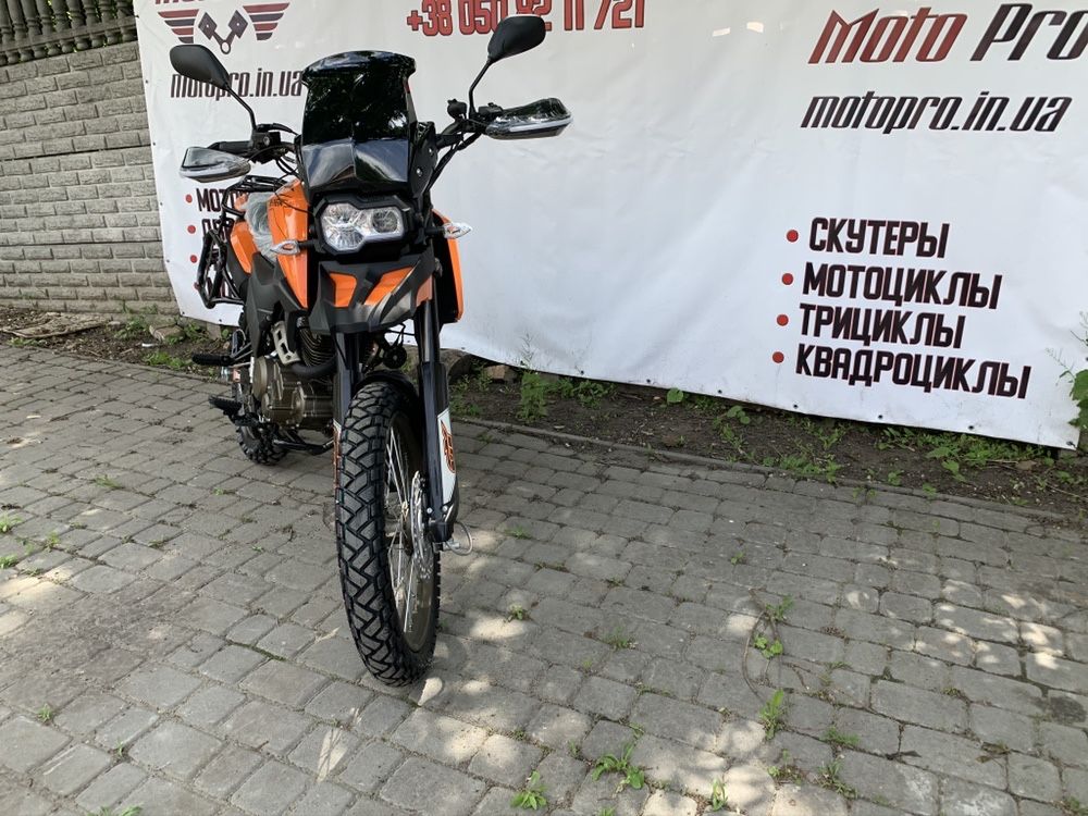 Мотоцикл shineray x-trail 250 enduro 2020. Доставка домой !