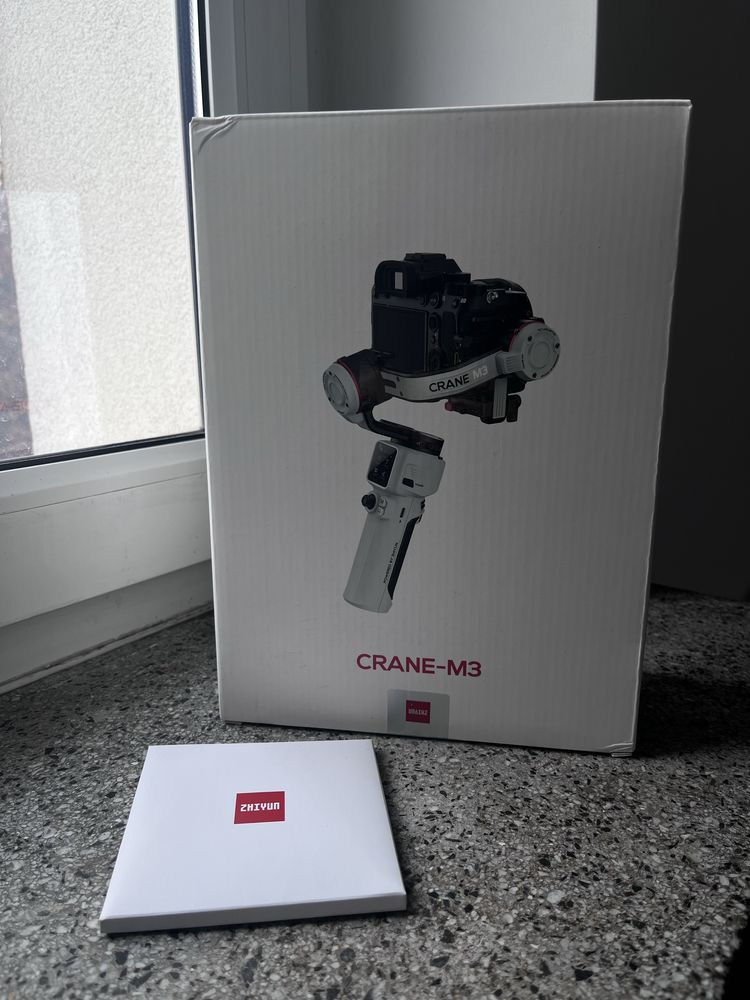 oryginalny ZHIYUN crane m3
