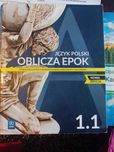 Podręcznik j. Polski kl 1 oblicza epok