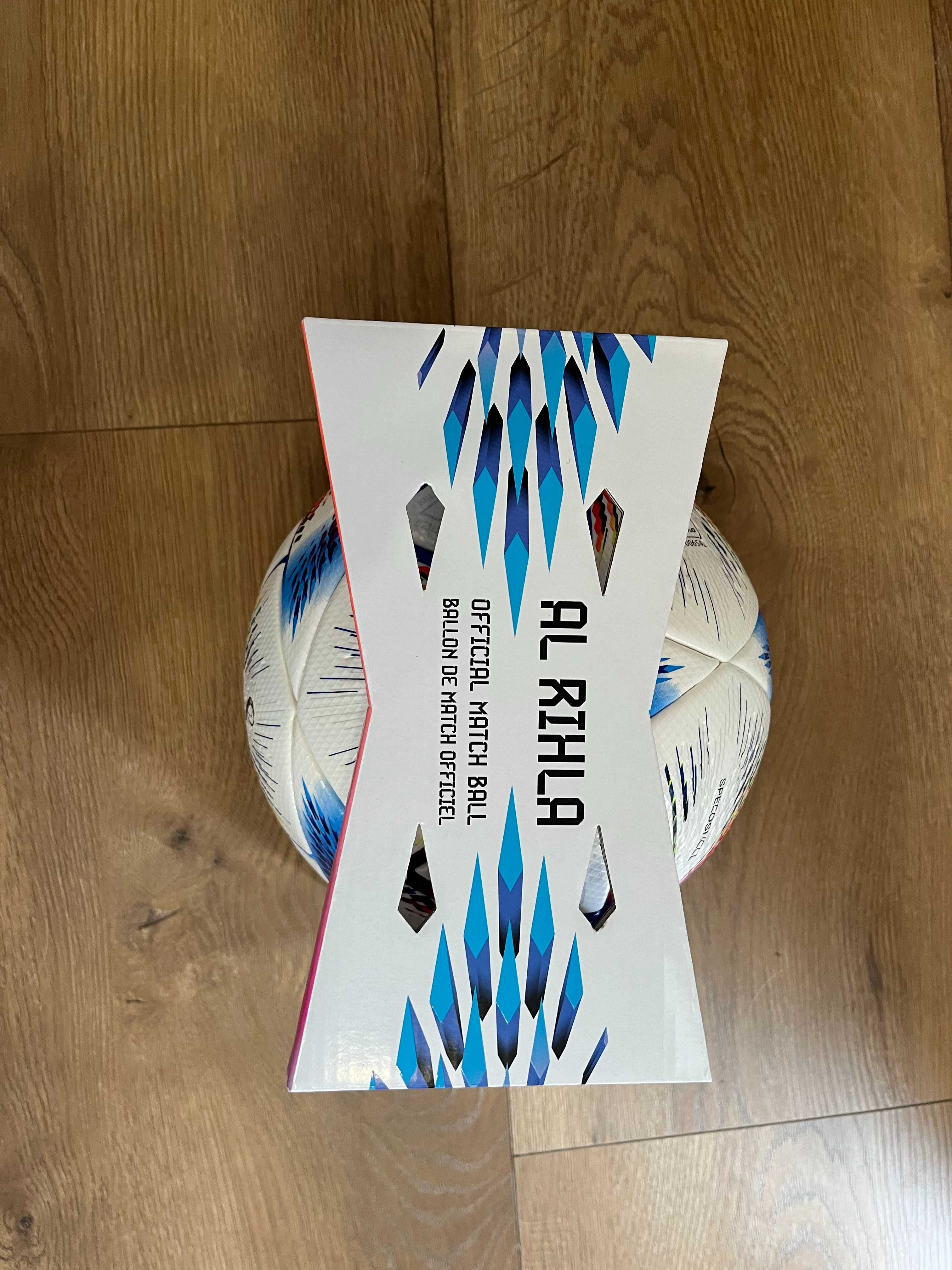 Oficjalna piłka meczowa al rihla pro ball size 5