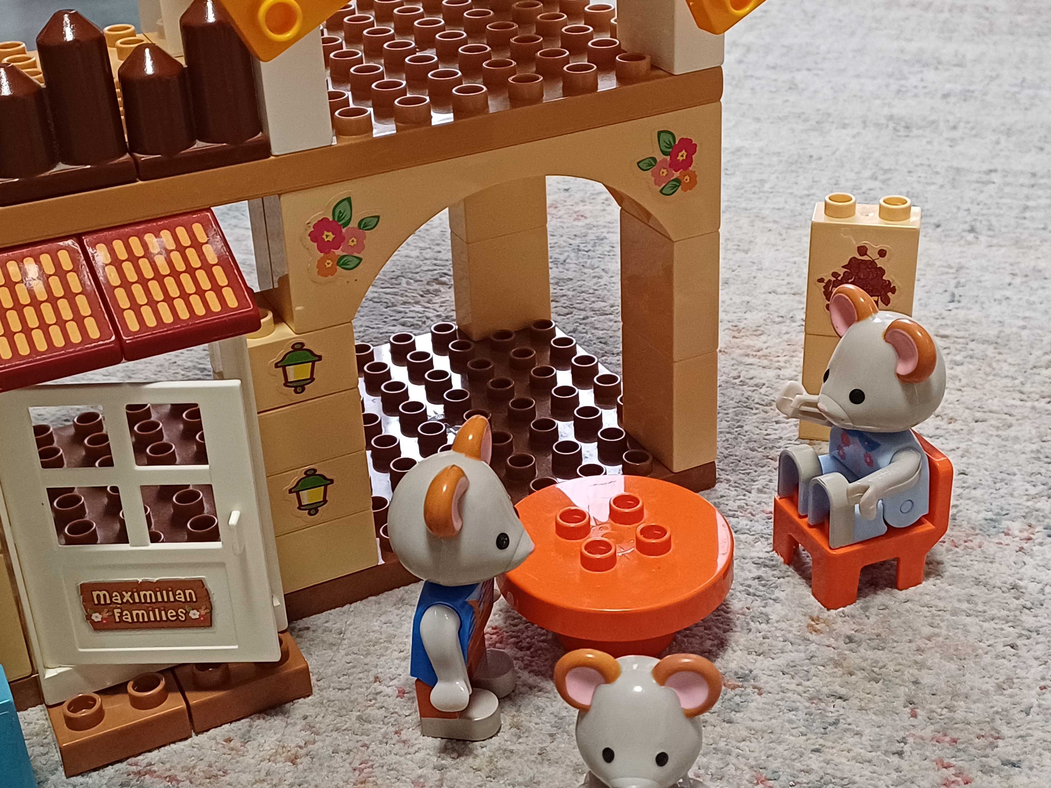 Klocki Unico Maximilian Families Wiatrak - kompatybilne z LEGO DUPLO