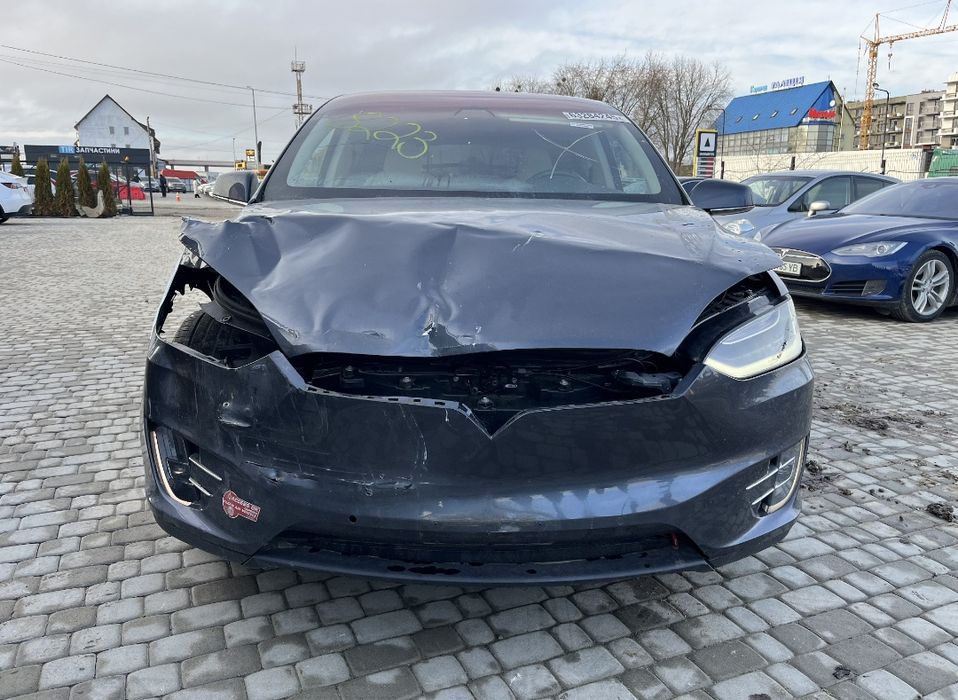 Tesla model X 2018p 100d