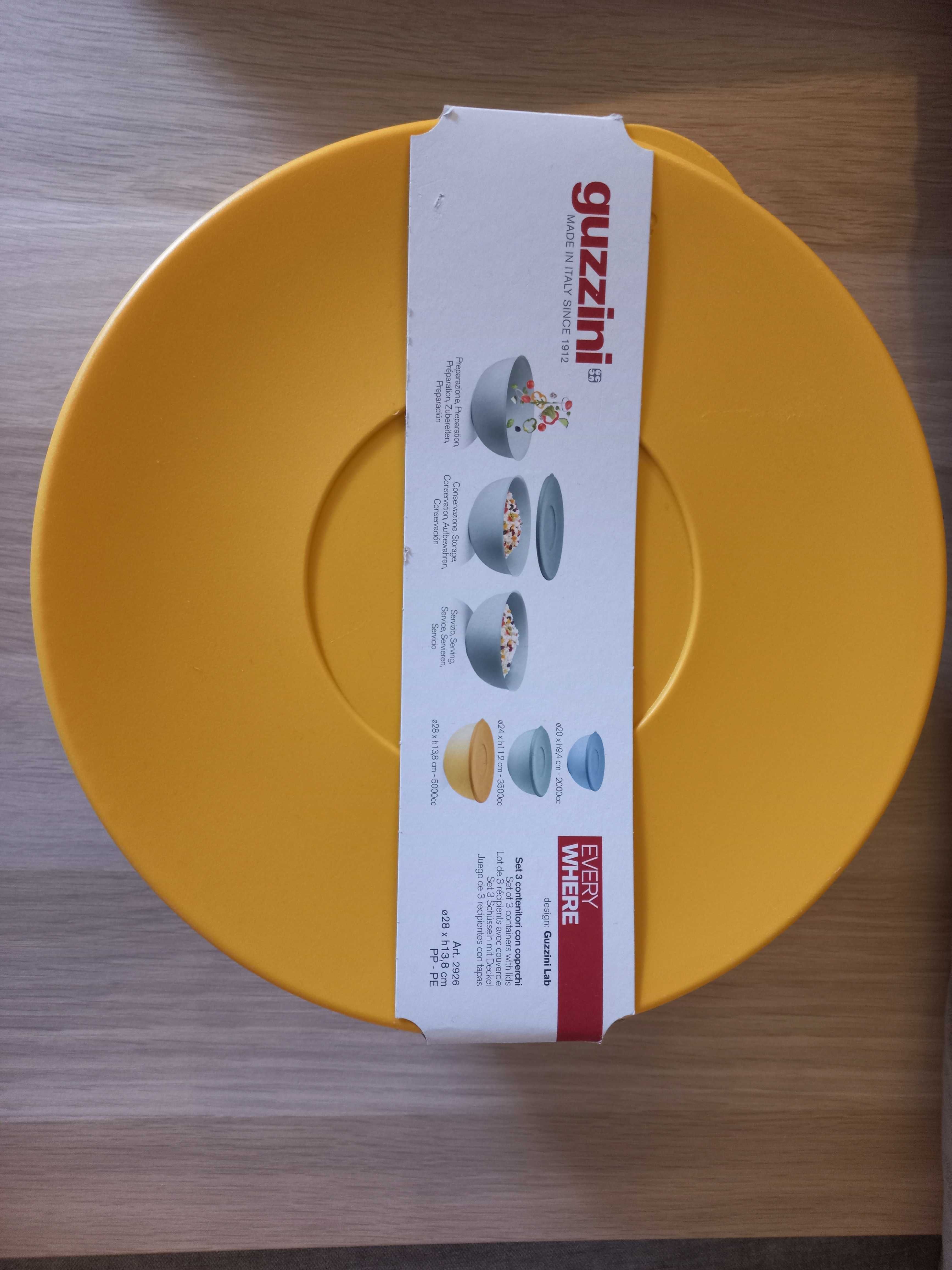 3 miski firmy Guzzini