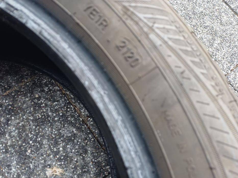 Koplet opon całorocznych goodyear 205/55/16