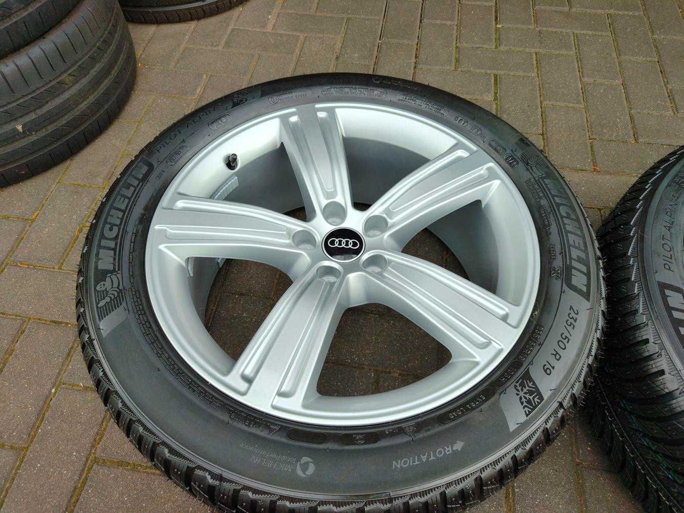 5x112 ALUFELGI R19 AUDI A6 C8 C7 Q5 Q3 A4 B9 A8 D5 A7 A5 NOWE ET32 8j