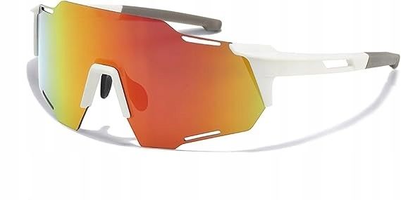 outlet sportowe okulary przeciwsłoneczne rowerowe z polaryzacją uv 400