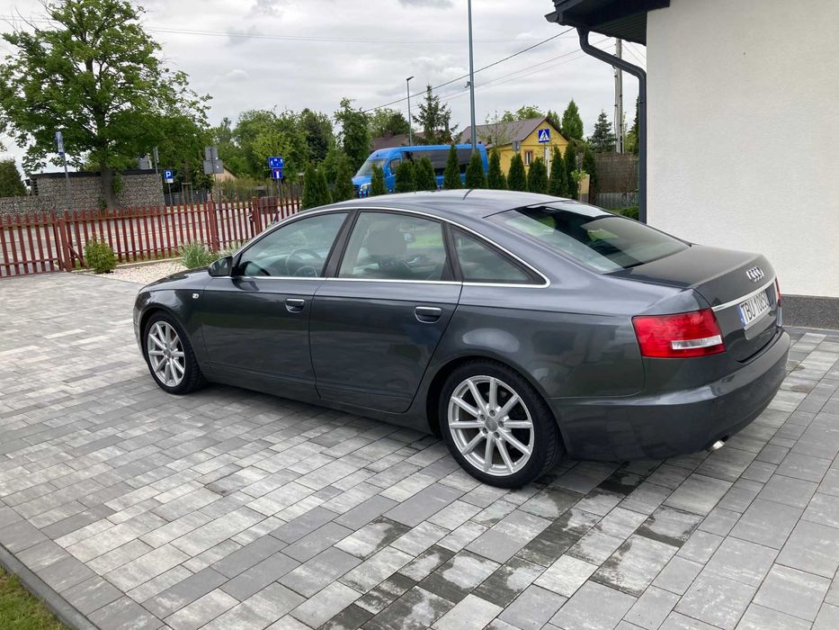 Sprzedam audi a6c6 stan bardzo dobry
