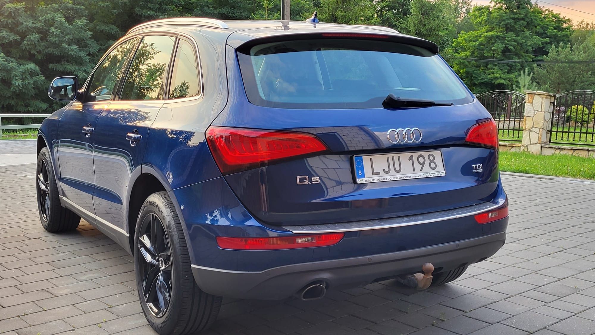 Audi Q5 2,0 d Automat