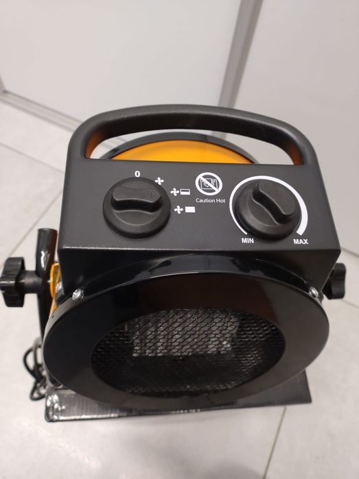 Nagrzewnica 2 kW z termostatem termowentylator