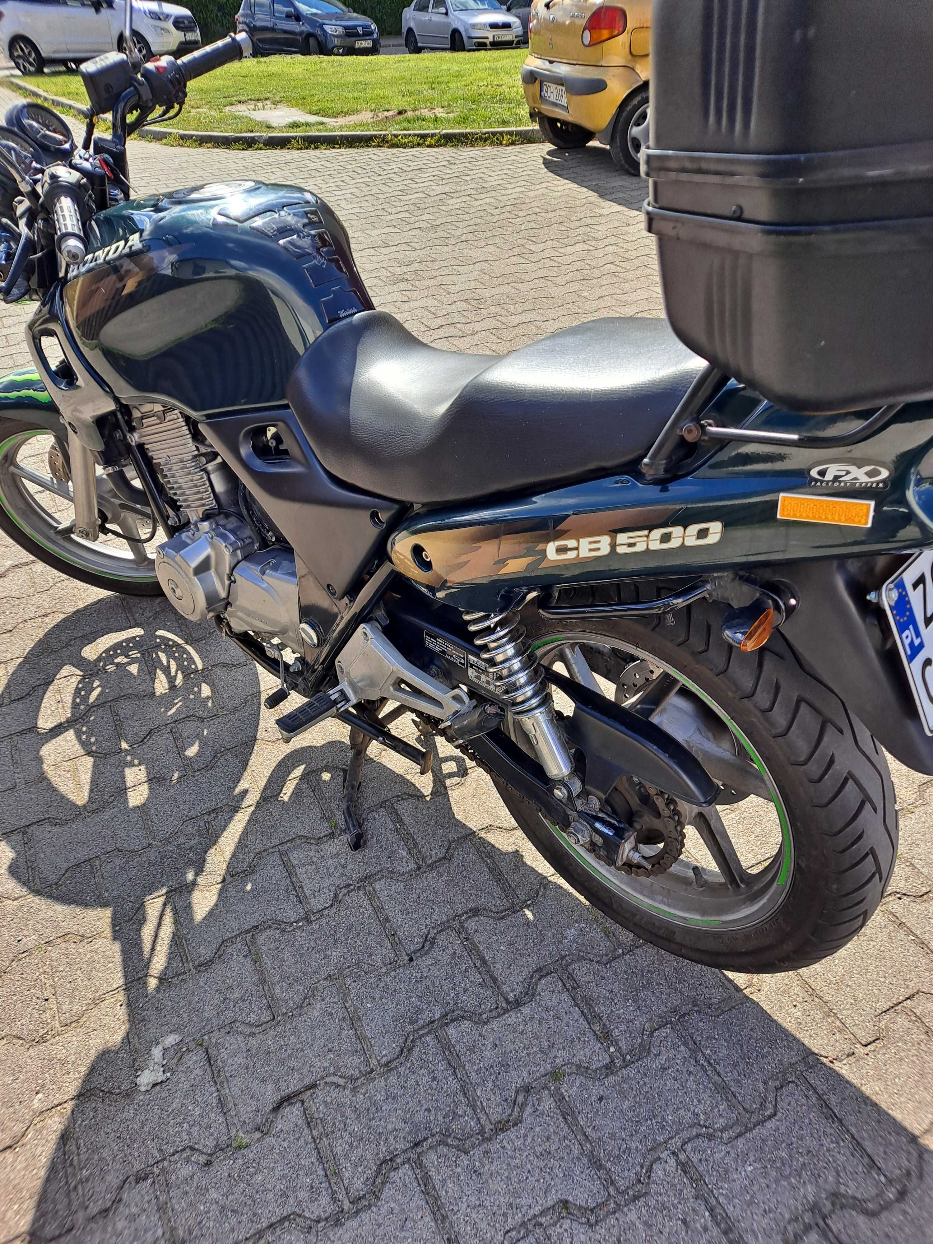 Motor Honda CB 500