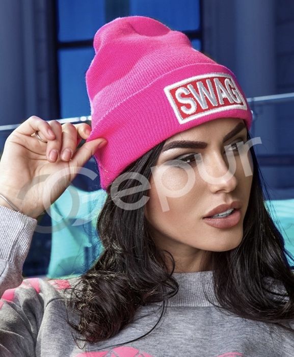Шапка y2k swag