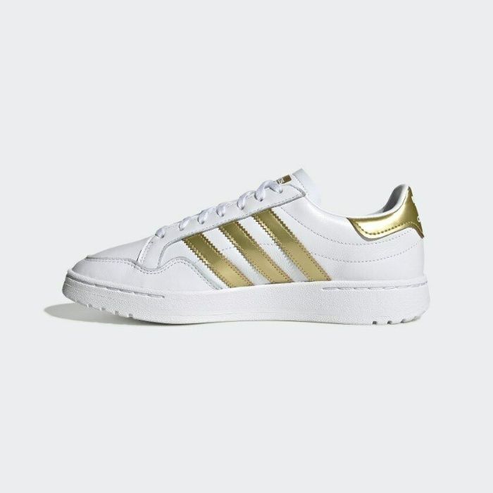 adidas Team Court Кожаные женские кроссовки, качество luxe Оригинал!