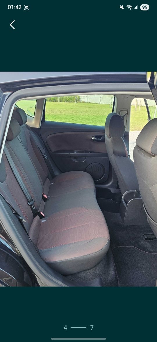 Seat Leon sport 2.0 tdi 140 CV DSG selo antigo 2007